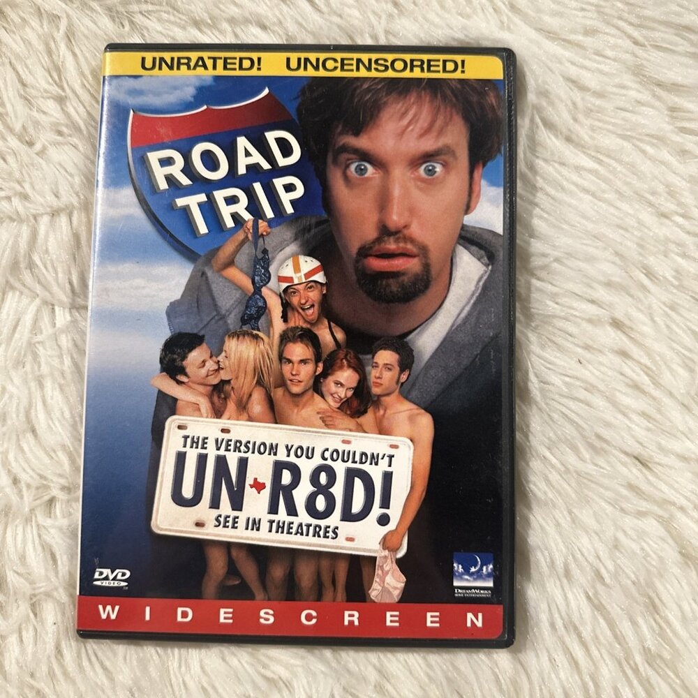 Road Trip DVD tested working Unrated Tom Green y2k comedy